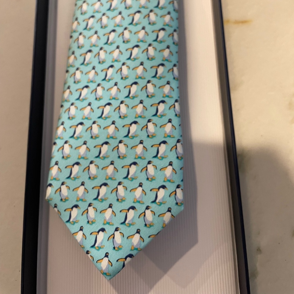 Vineyard Vines Boys Silk Tie